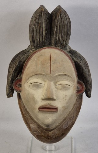 Masque punu gabon art - punu,