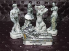 FEVES SCULPTURES DE MAÎTRE STATUES DEGAS MILO CANOVA RODIN DAVID grandes