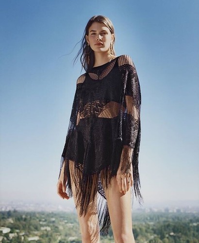 Maje luxury poncho all - poncho,