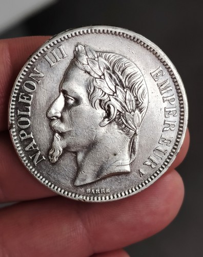 Francs napoléon iii - 5,