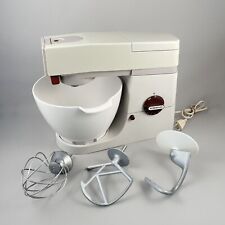 Kenwood robot pâtissier multifonction A901D chef excel bol fouet crochet batteur