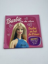 Livre Barbie “Barbie au bal