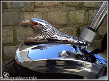 Tête d'Aigle en Métal