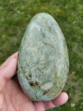 Chrysoprase Forme Libre Pierre Naturelle 