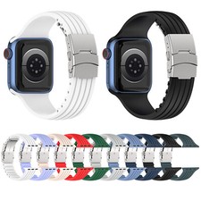 Bracelet De Montre En Silicone