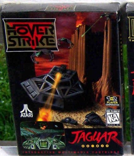 Hover strike atari - strike, jaguar