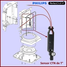 Sonde de température CTN
