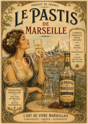 Photo pastis marseille - de,