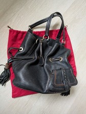Sac main cuir lancel - À,
