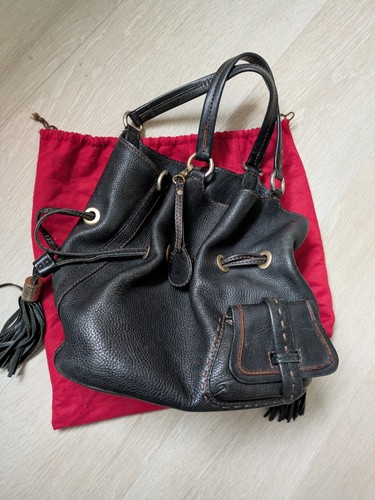 Sac main cuir - cuir, lancel