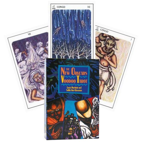 Les livres voodoo - livres, tarot
