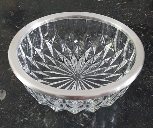 Coupe métal argenté - , et