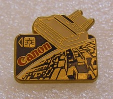 pin's CANON IMPRIMANTE CARTE A