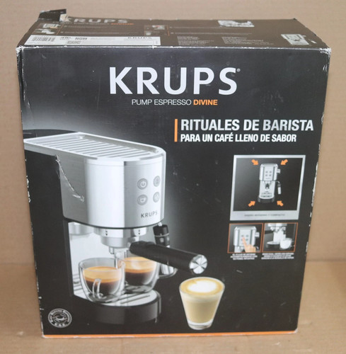 Krups divine stainless steel - krups,
