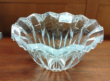 Grande COUPE CRISTAL Taille  Cristallerie Corbeille Centre de Table 4MAG 08/10