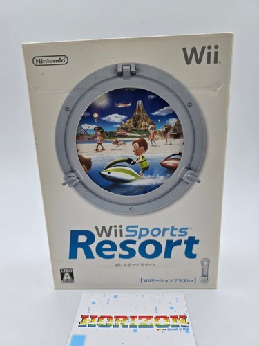 Wii sports resort nintendo jap - wii,