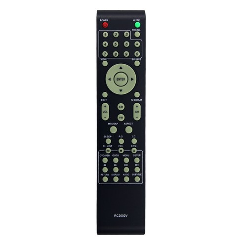 Télécommande rc2002v pour - télécommande,