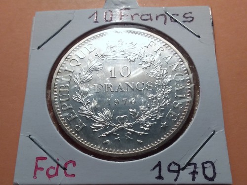 Francs hercule - 10,
