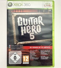 Guitar Hero 5 Xbox 360 Complet