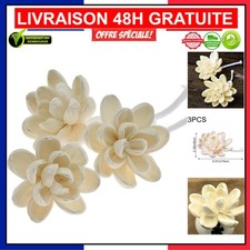 Set de 3 Fleurs Décoratives