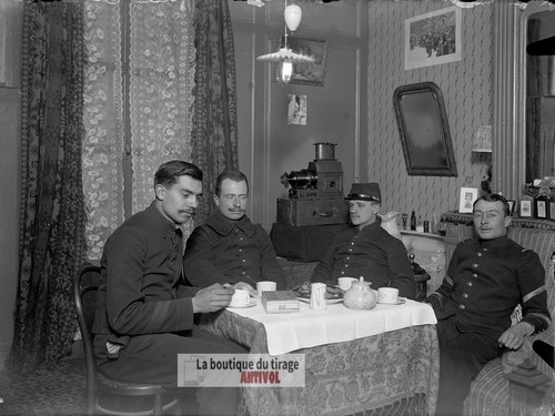 Réveillon des soldats paris - des,