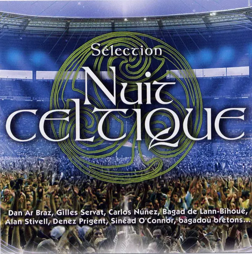 Selection nuit celtique - selection,