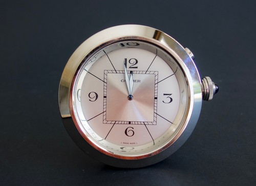 Cartier pendulette réveil - cartier/, pendulette/