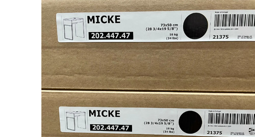 Ikea 302 130 micke desk - 302.130.76, new