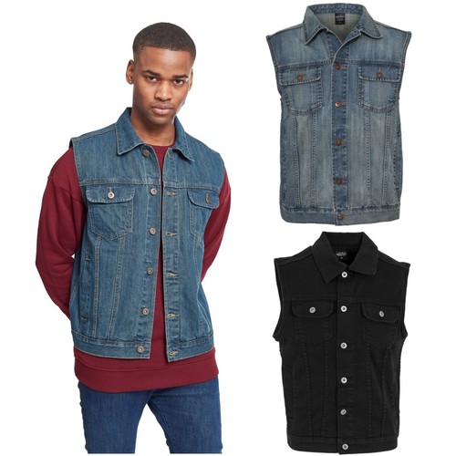 Urban classics gilet jean - urban,