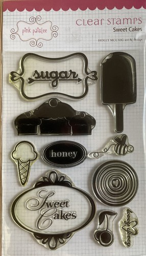 Clear stamps tampon - clear,