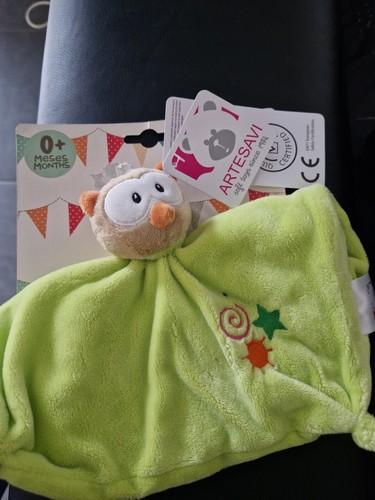 Doudou plat carre - ,