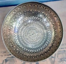 Grand bol chantant 13 pouces - bol vibrant sonore profond - bol tibétain -...