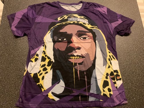 Asap rocky vintage rap tee - asap,