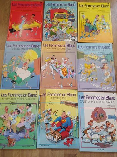 Lot les femmes en - lot, bd