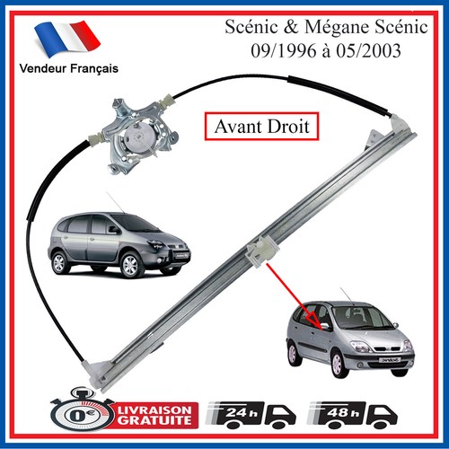 Mécanisme lève vitre - de,