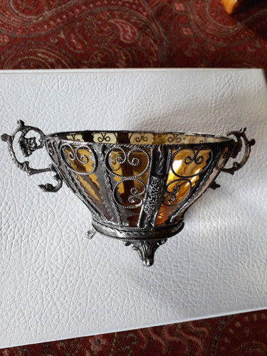 Ancienne coupe verre - coupe,