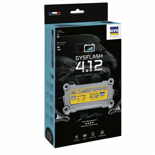 Chargeur batterie gysflash - de,