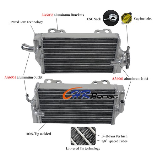 Aluminium radiateur for 2002 - for,