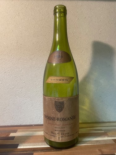 Henri jayer vosne romanee - vosne-romanee, 1986