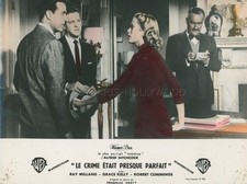 GRACE KELLY RAY MILLAND DIAL M