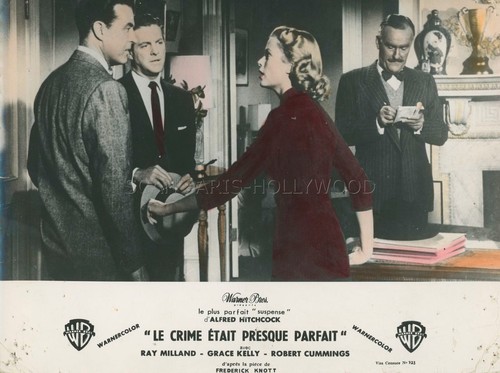 Grace kelly ray milland - kelly, dial