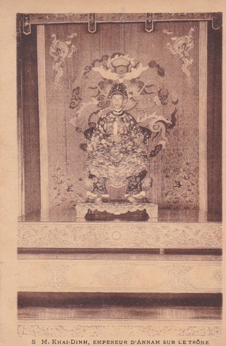 Khai dinh empereur - s.m.,