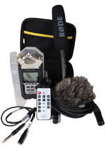 Zoom H4N Rode NTG-2 Mic Bundle