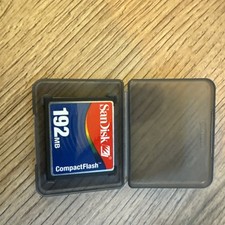 Sandisk 192MB CompactFlash CF Memory Card