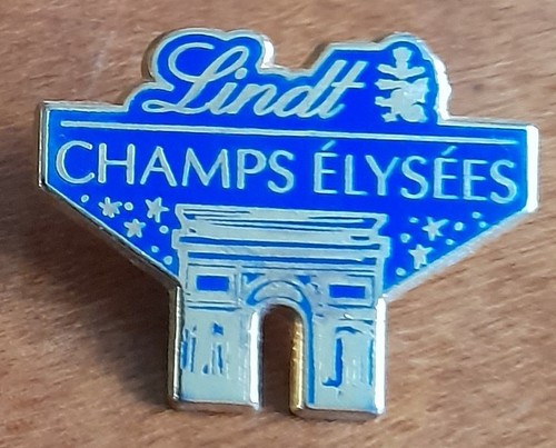 Pin chocolat lindt signé - chocolat,