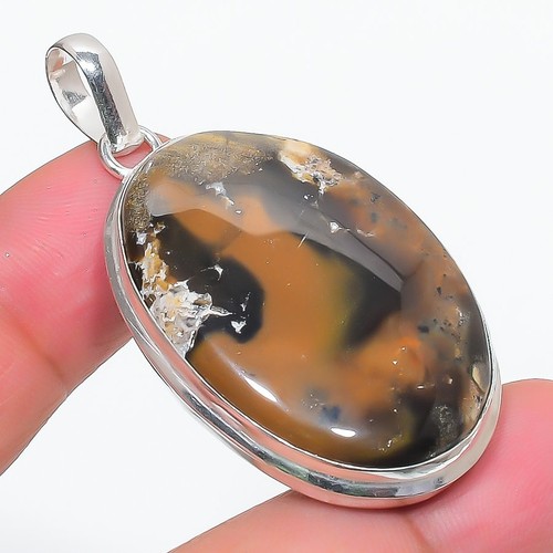 Pendentif pierre précieuse