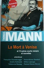 La Mort à venise et 12 autres courts romans et nouvelles, Thomas Mann
