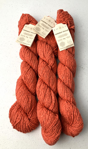 Rowan summer tweed yarn 503 - summer,