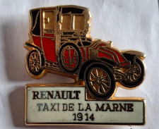 PIN'S - Voiture taxi de la Marne 1914
