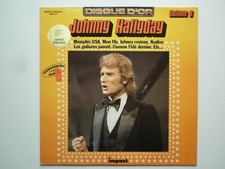 Johnny Hallyday album 33Tours vinyle Disque D'or Volume 8 impact